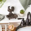 Cast Iron Soap Dish - Rooster