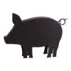 Pig and Piglets Metal Garden Sculpture Set