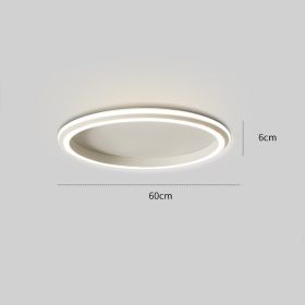 Fashion Minimal Room Lamp Bedroom Creativity (Option: Warm light-60cm)